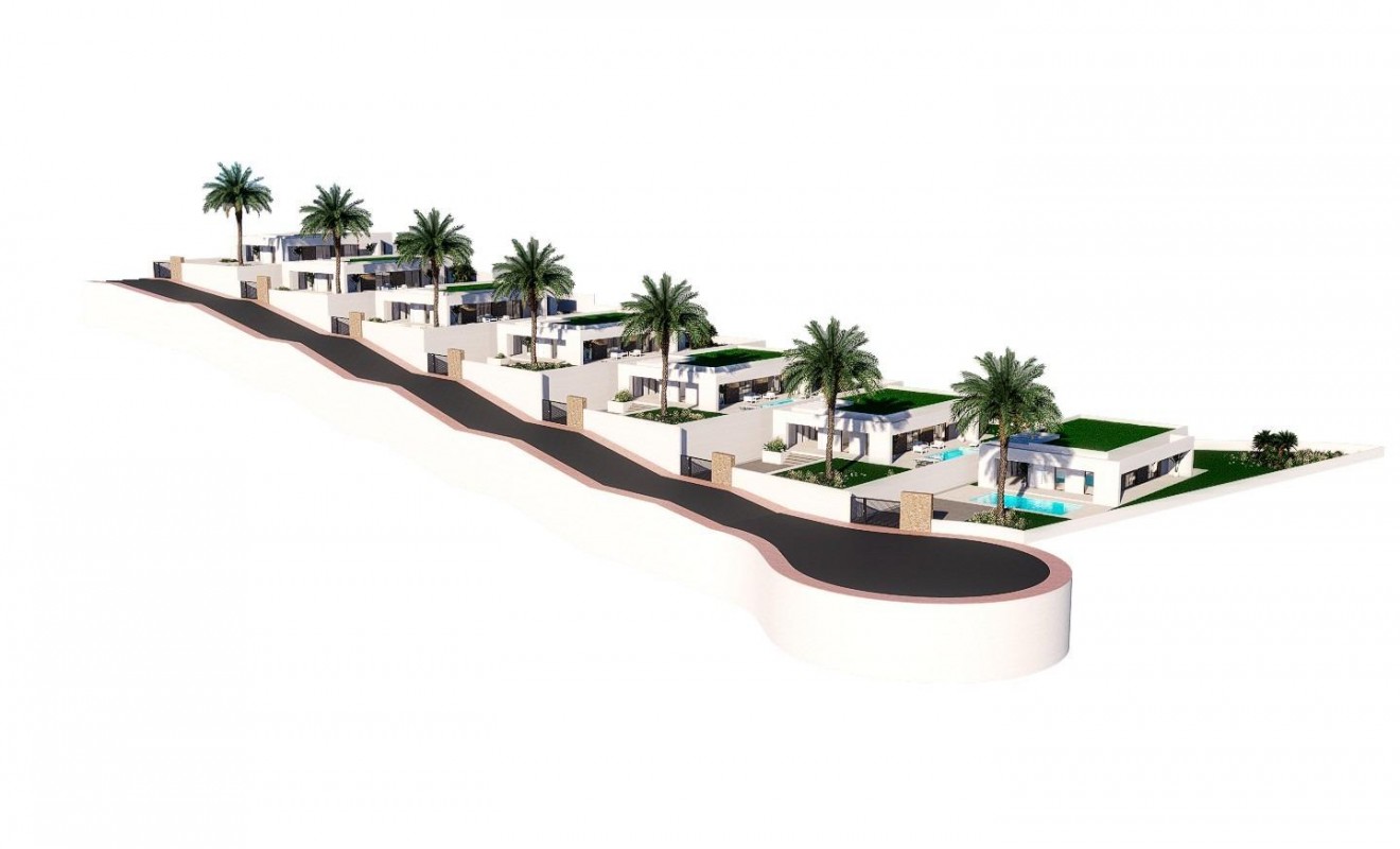 Nieuwbouw woningen - Villa - Finestrat - Balcon de finestrat