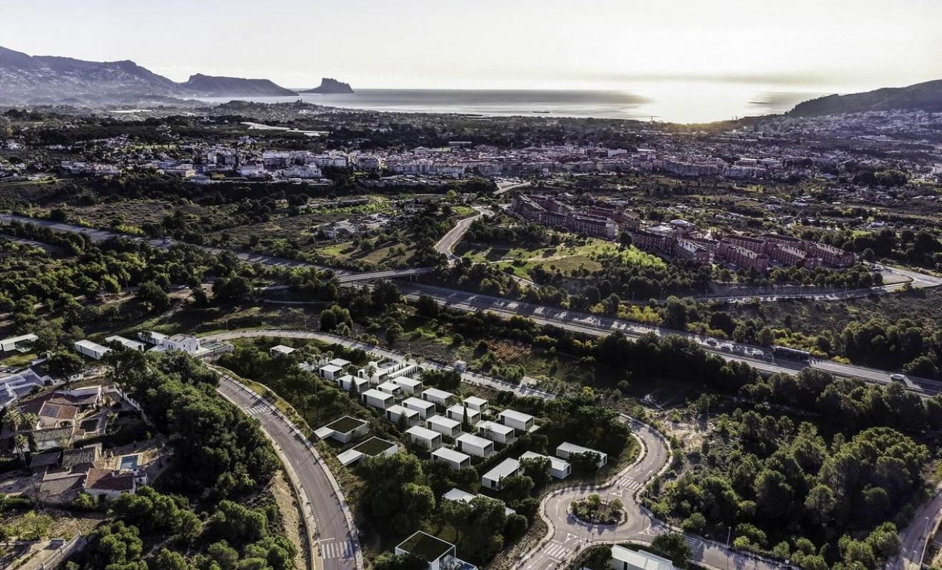 Nieuwbouw woningen - Villa - Alfas del Pí - Barranc Fondo