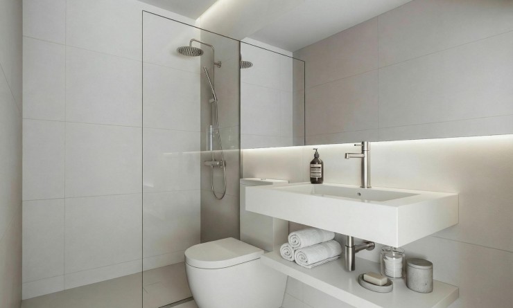 Nieuwbouw woningen - Villa - Alfas del Pí - Barranc Fondo