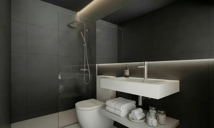 Nieuwbouw woningen - Villa - Alfas del Pí - Barranc Fondo