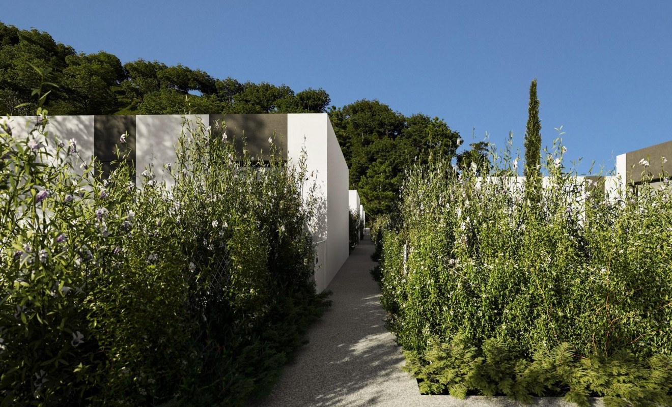 Nieuwbouw woningen - Villa - Alfas del Pí - Barranc Fondo