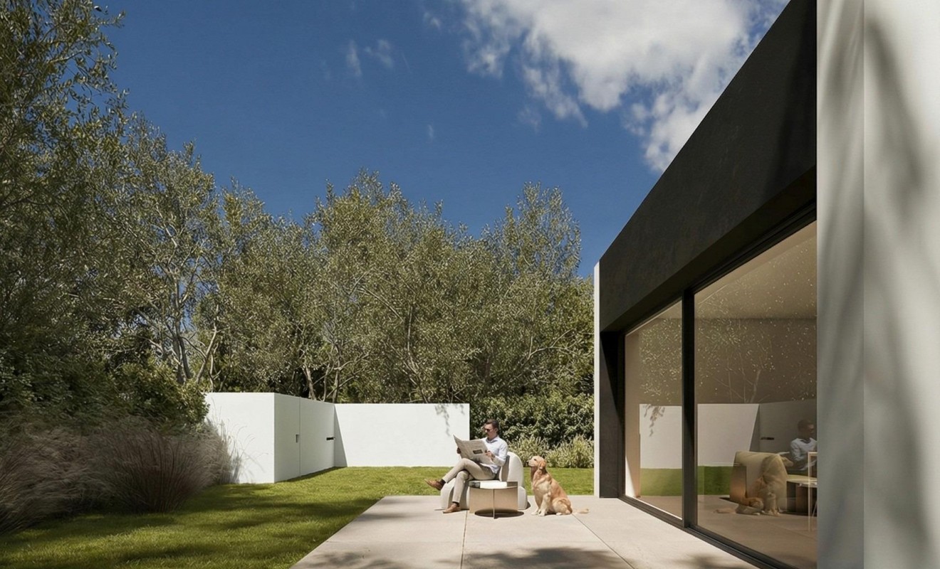 Nieuwbouw woningen - Villa - Alfas del Pí - Barranc Fondo