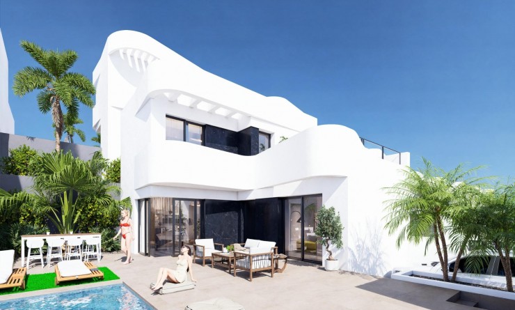 Nieuwbouw woningen - Villa - Algorfa - La finca golf