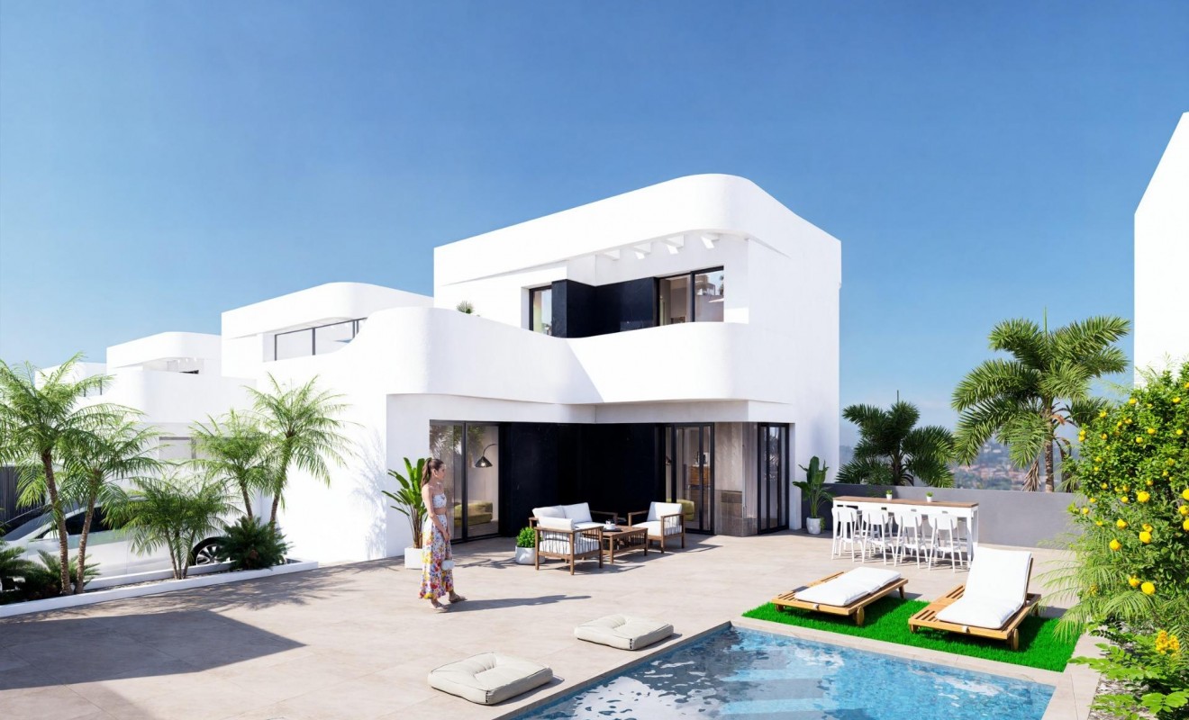 Nieuwbouw woningen - Villa - Algorfa - La finca golf