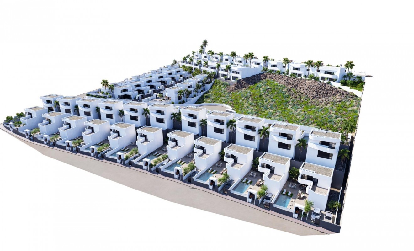 Nouvelle construction - Villa - Algorfa - La finca golf