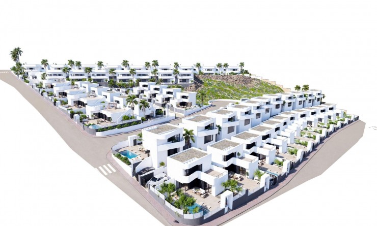 Nouvelle construction - Villa - Algorfa - La finca golf