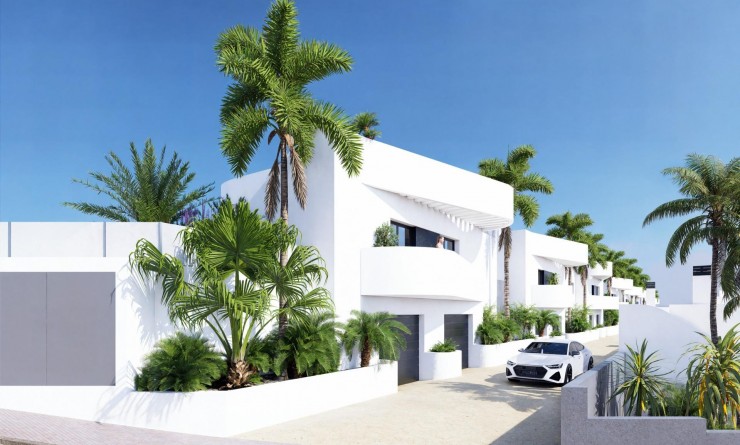 Nieuwbouw woningen - Villa - Algorfa - La finca golf