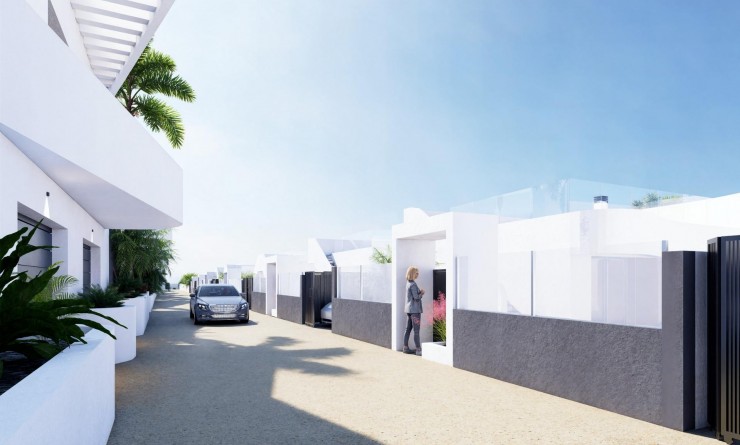 Nieuwbouw woningen - Villa - Algorfa - La finca golf