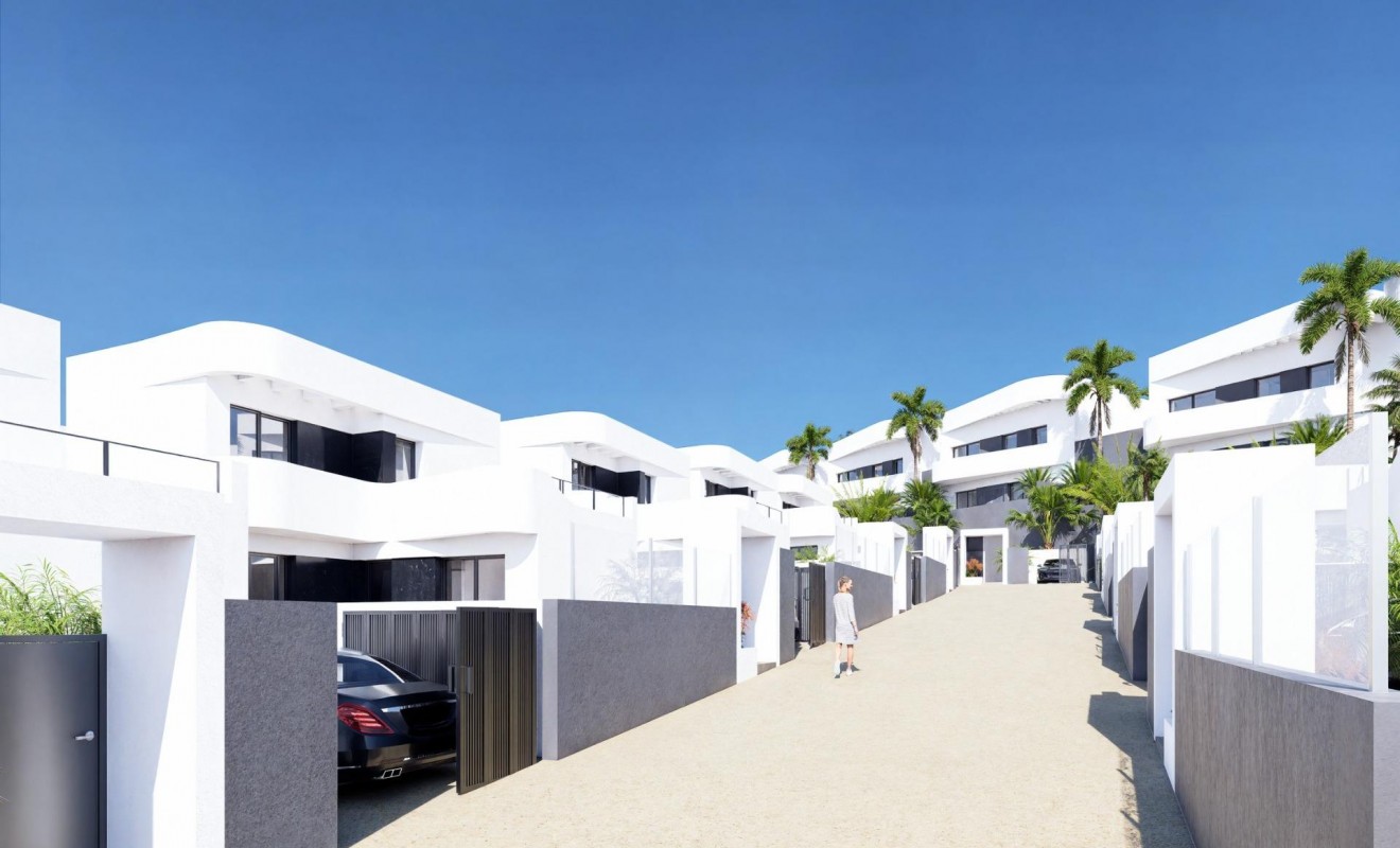 Nieuwbouw woningen - Villa - Algorfa - La finca golf