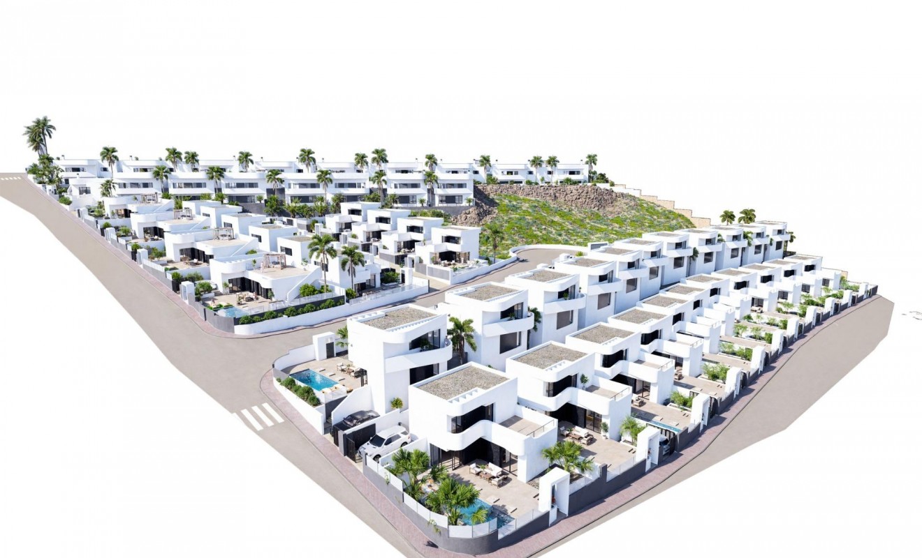 Nieuwbouw woningen - Villa - Algorfa - La finca golf