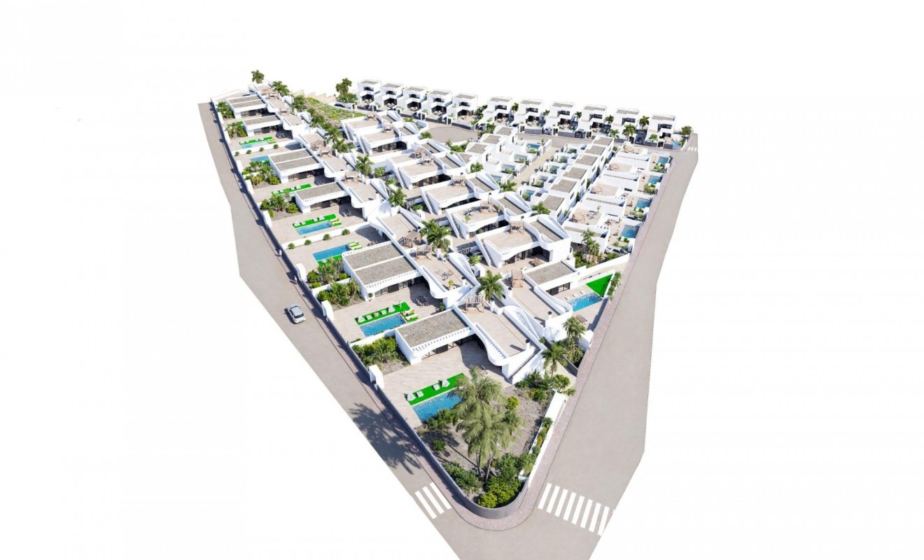 Nieuwbouw woningen - Villa - Algorfa - La finca golf