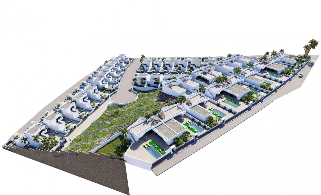 Nieuwbouw woningen - Villa - Algorfa - La finca golf