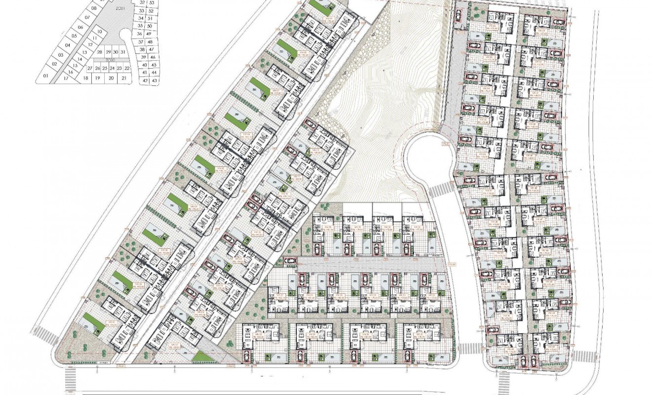 Nieuwbouw woningen - Villa - Algorfa - La finca golf