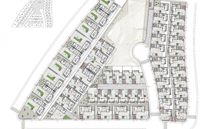 Nieuwbouw woningen - Villa - Algorfa - La finca golf