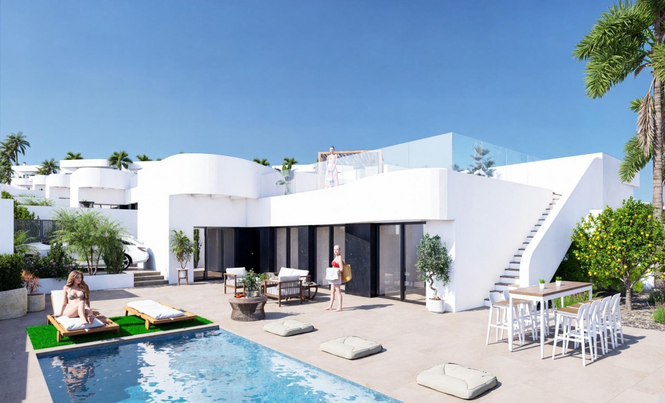 Nieuwbouw woningen - Villa - Algorfa - La finca golf