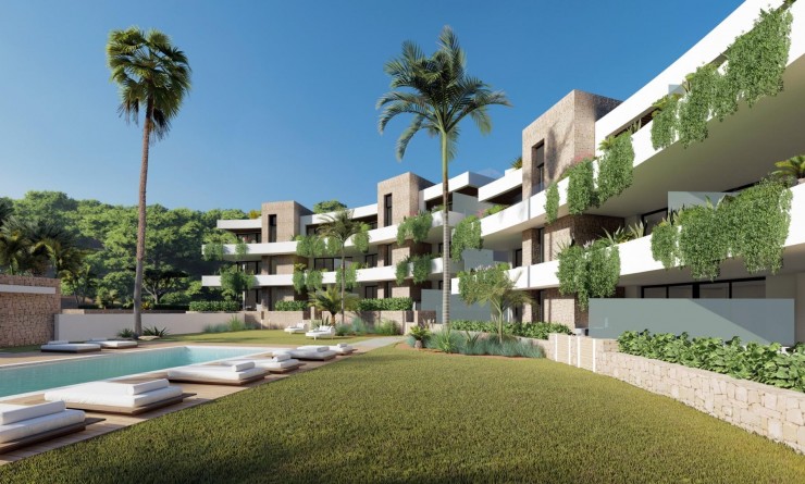 Nieuwbouw woningen - Penthouse - La Manga Club