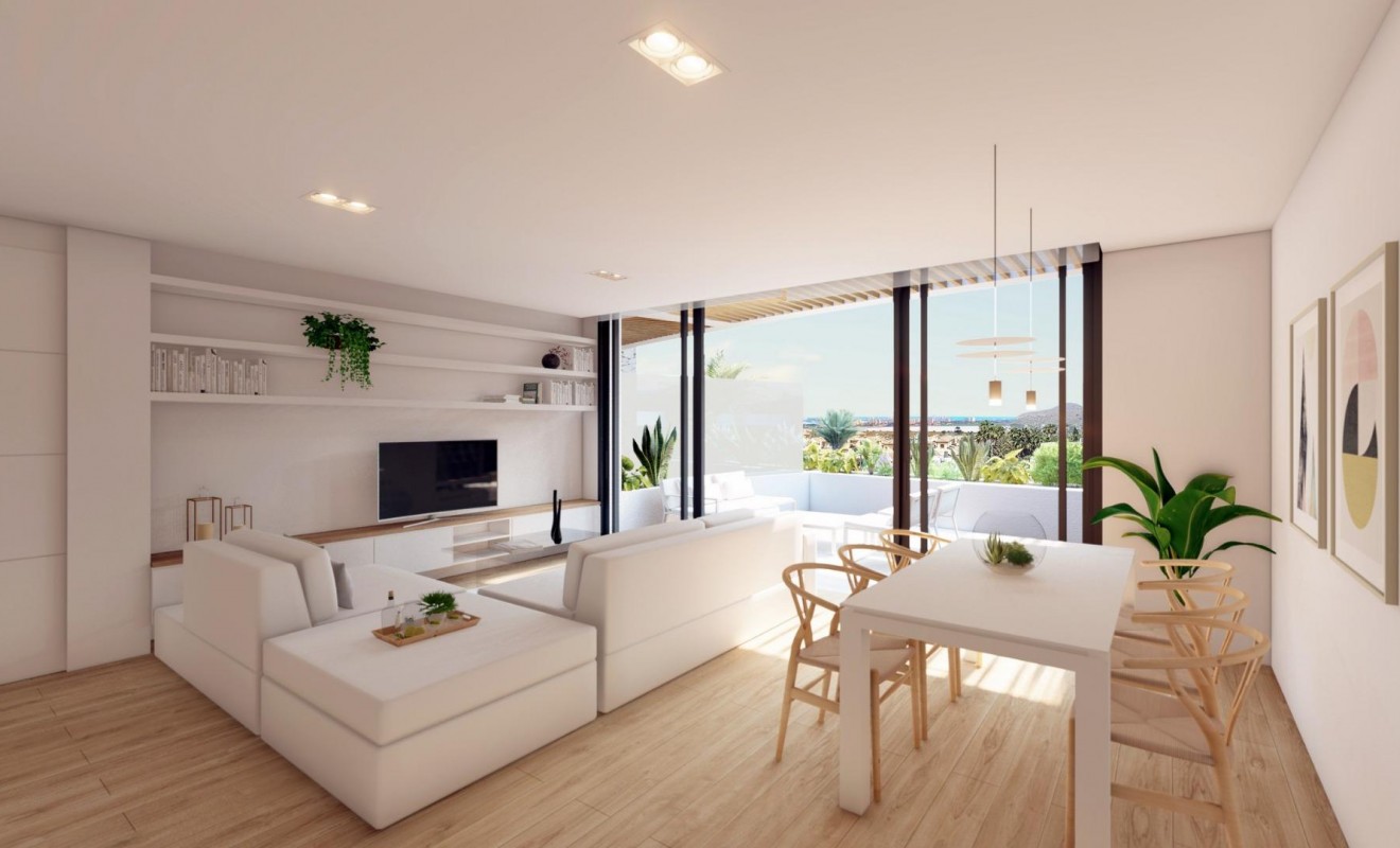 Nieuwbouw woningen - Penthouse - La Manga Club