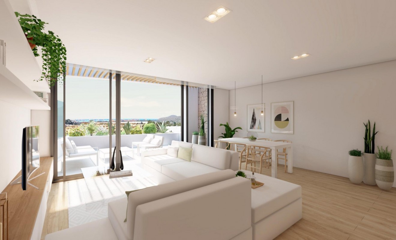 Nieuwbouw woningen - Penthouse - La Manga Club