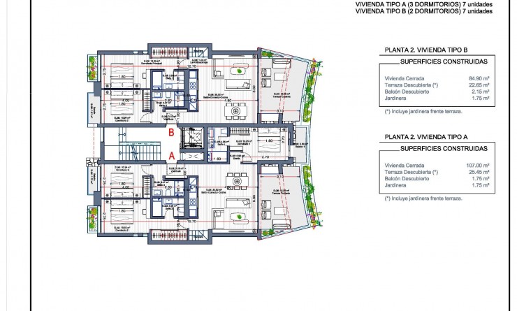 Nieuwbouw woningen - Penthouse - La Manga Club