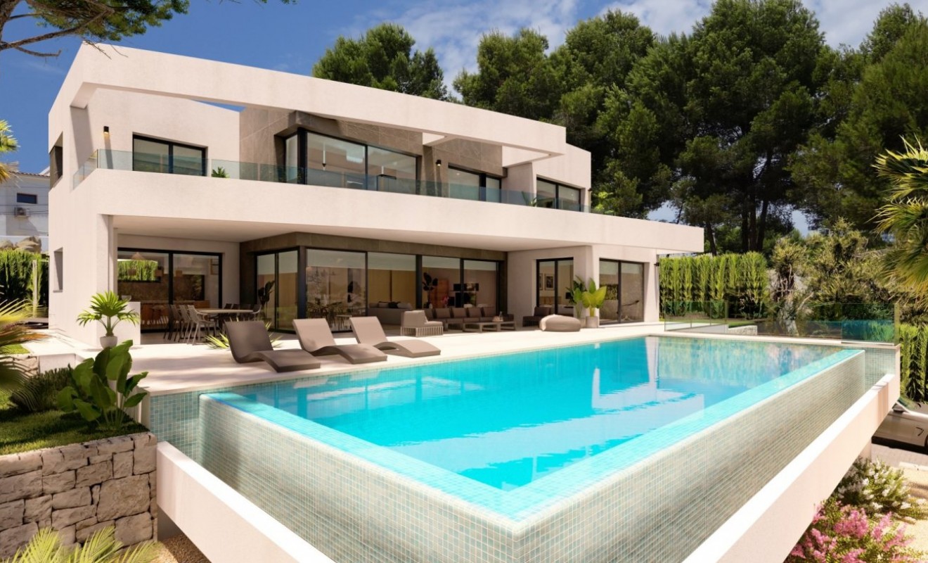 Nouvelle construction - Villa - Moraira_Teulada - La Sabatera
