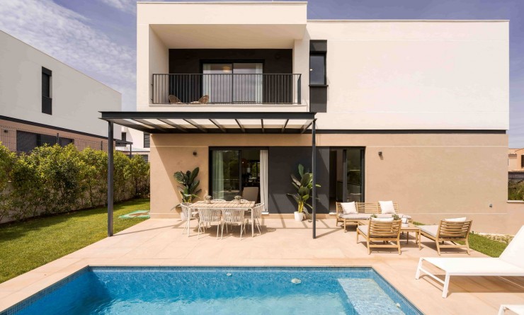 Nieuwbouw woningen - Villa - Lluchmayor - Mallorca