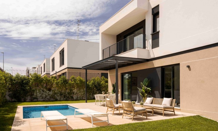 Nieuwbouw woningen - Villa - Lluchmayor - Mallorca