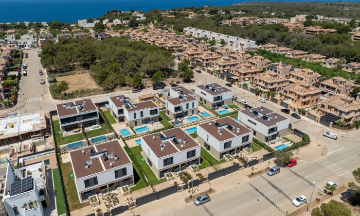 Nieuwbouw woningen - Villa - Lluchmayor - Mallorca