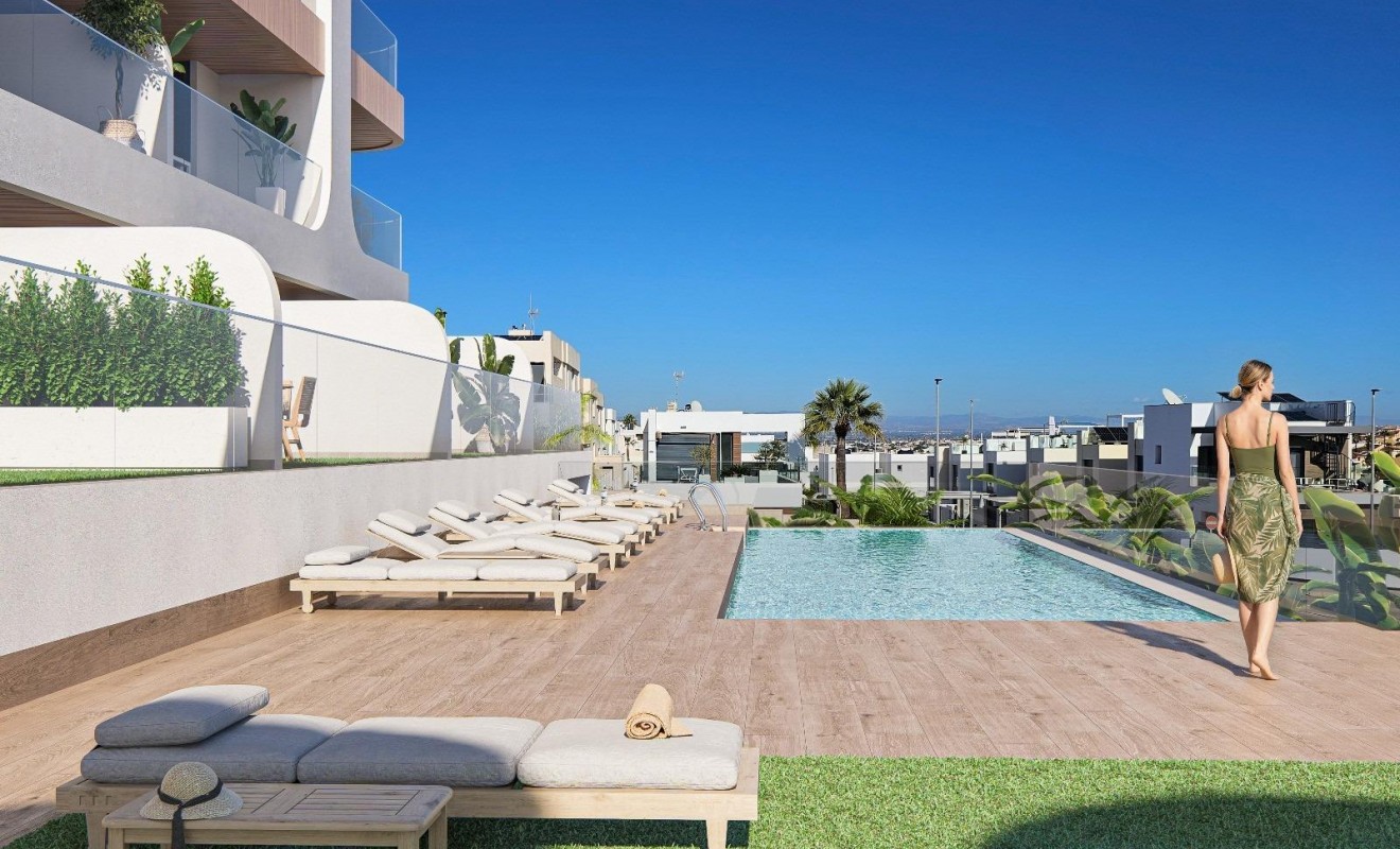 New Build - Penthouse - Benijofar - Pueblo