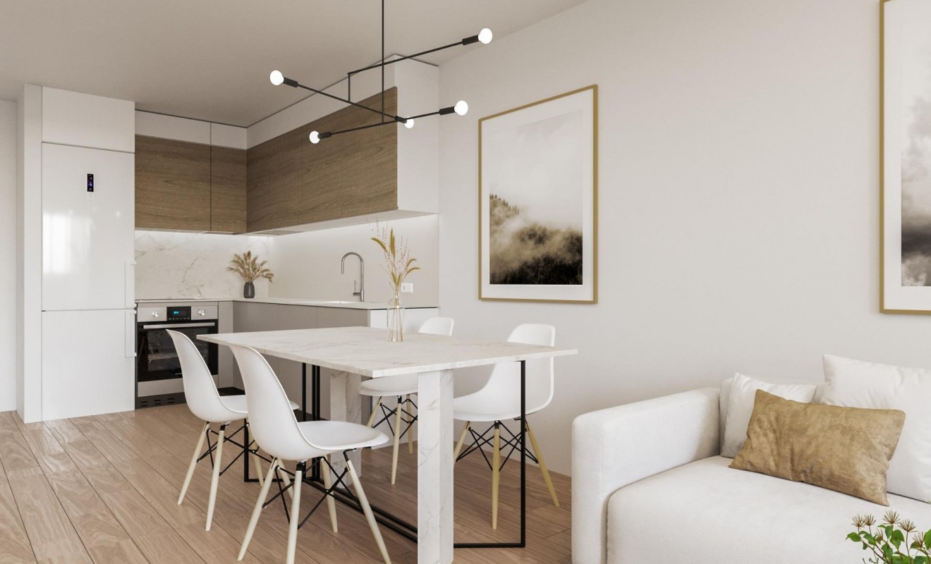 Nieuwbouw woningen - Appartement - Torrevieja - Centro