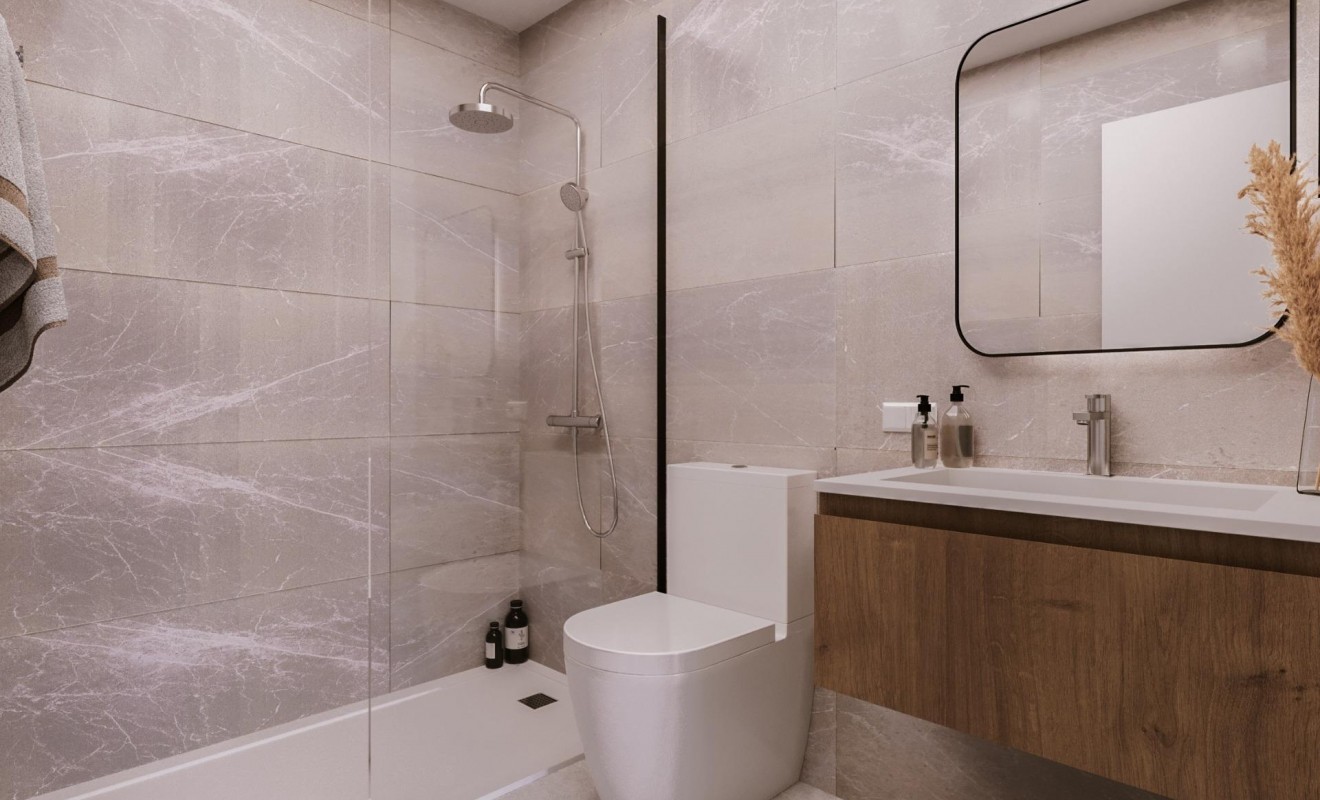 Nieuwbouw woningen - Appartement - Torrevieja - Centro