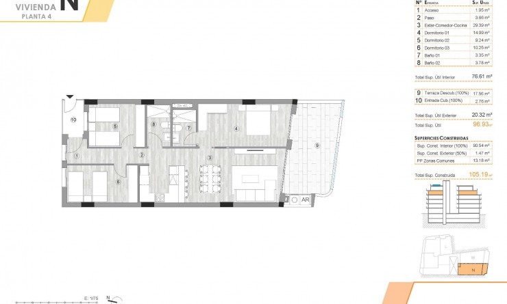 Nieuwbouw woningen - Appartement - Torrevieja - Centro