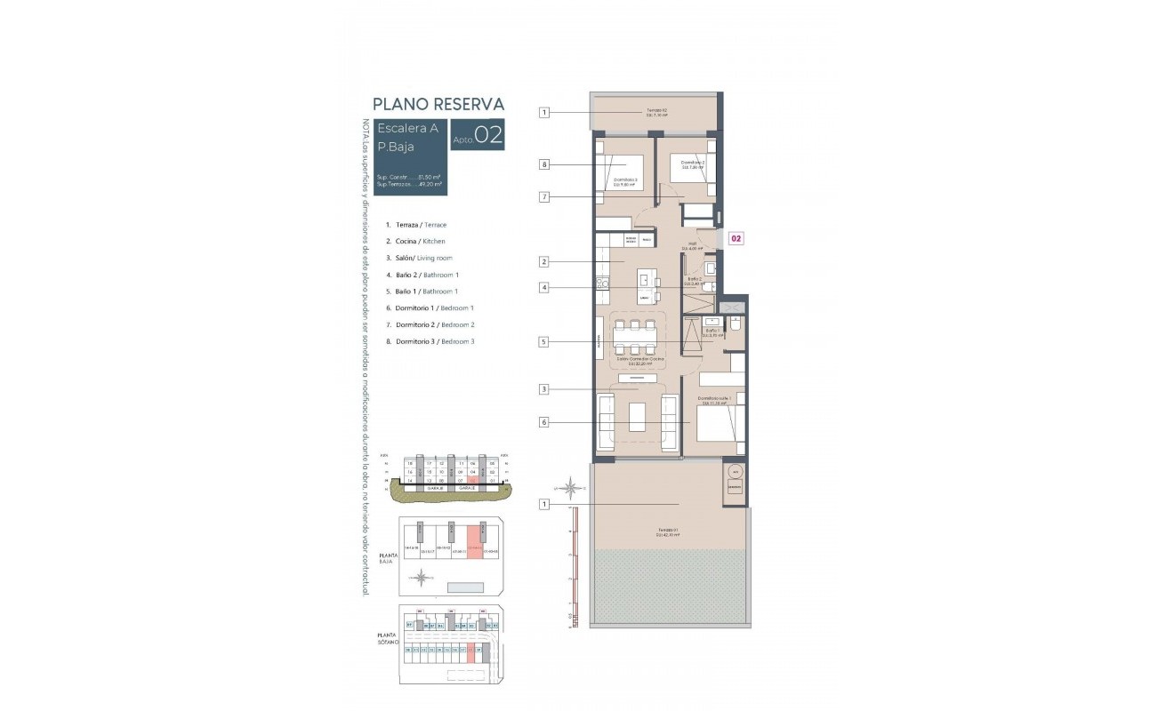 Nieuwbouw woningen - Appartement - Benijofar - Pueblo