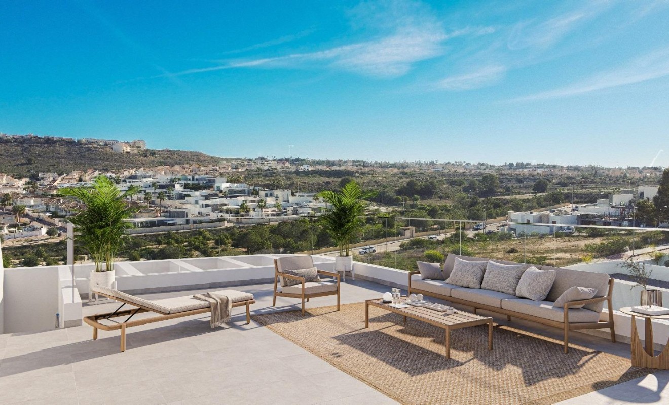 Nieuwbouw woningen - Appartement - Benijofar - Pueblo