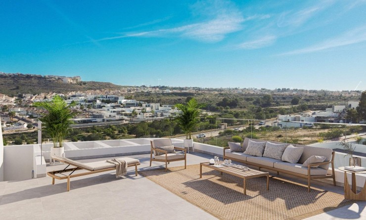Nieuwbouw woningen - Appartement - Benijofar - Pueblo