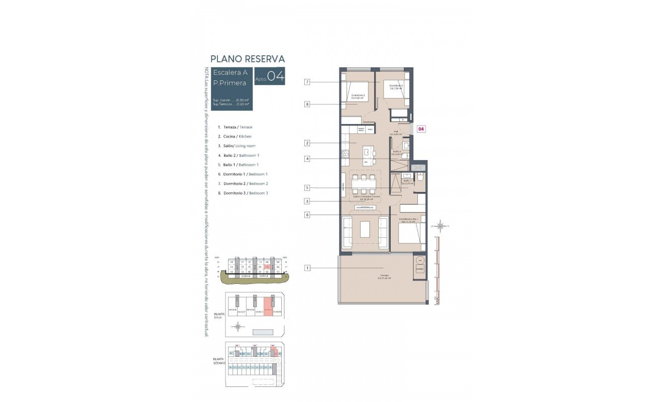 Nieuwbouw woningen - Appartement - Benijofar - Pueblo