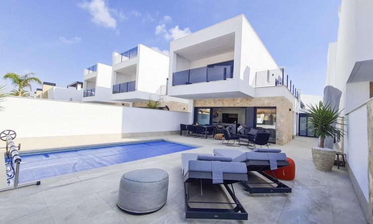 Nieuwbouw woningen - Villa - San Pedro del Pinatar - Los antolinos