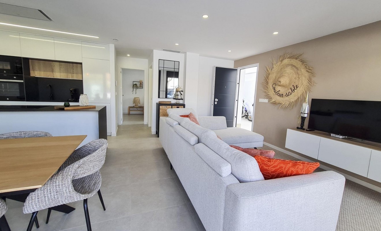 Nieuwbouw woningen - Villa - San Pedro del Pinatar - Los antolinos