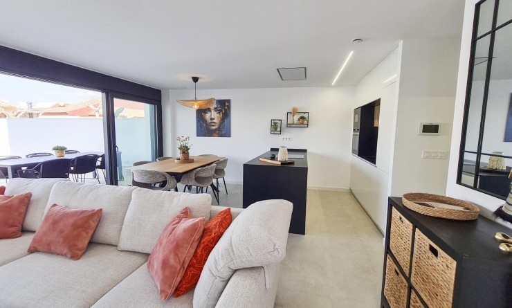 Nieuwbouw woningen - Villa - San Pedro del Pinatar - Los antolinos