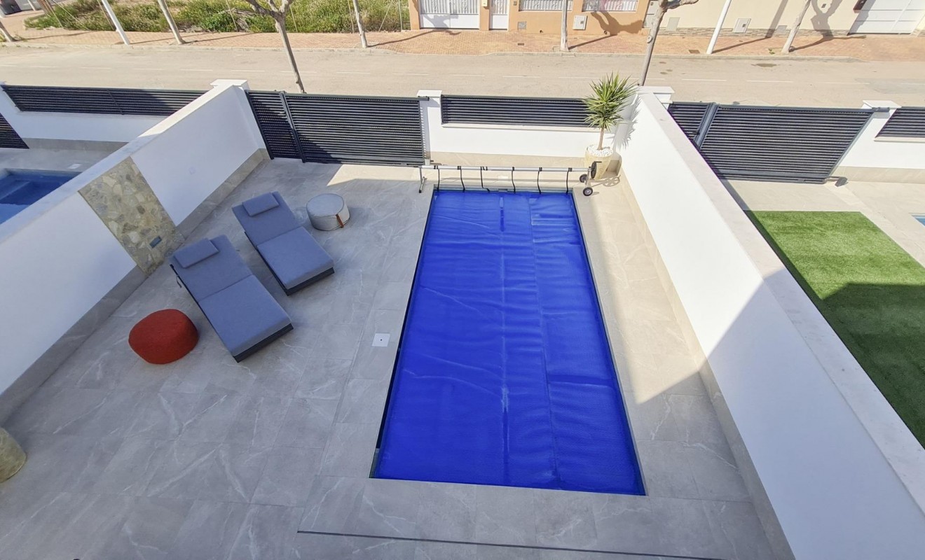 Nieuwbouw woningen - Villa - San Pedro del Pinatar - Los antolinos