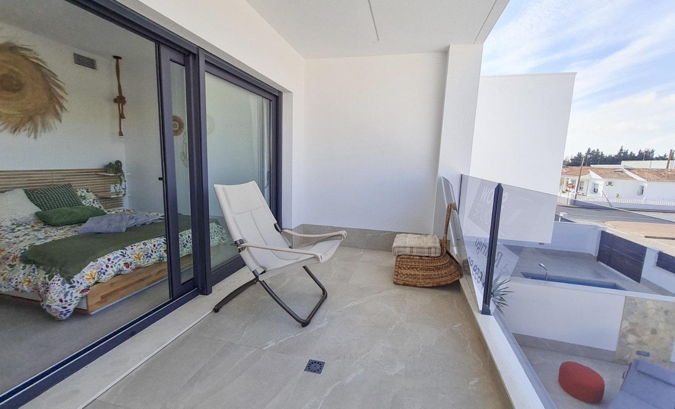 Nieuwbouw woningen - Villa - San Pedro del Pinatar - Los antolinos