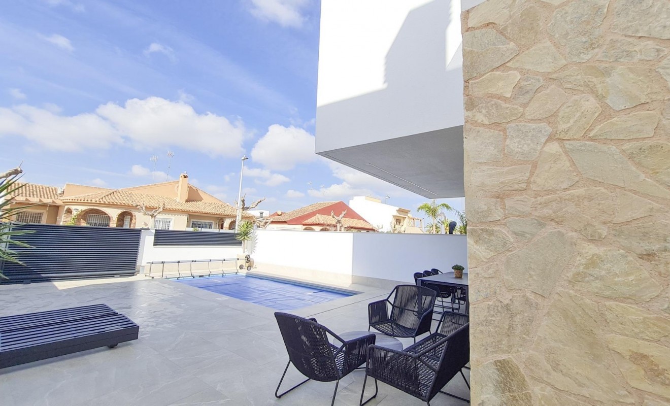 Nieuwbouw woningen - Villa - San Pedro del Pinatar - Los antolinos