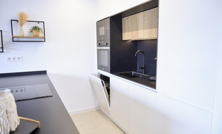 Nieuwbouw woningen - Villa - San Pedro del Pinatar - Los antolinos