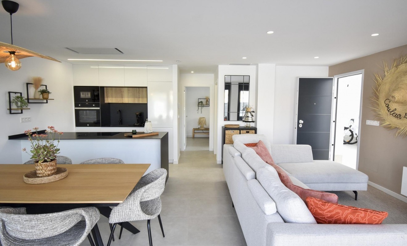 Nieuwbouw woningen - Villa - San Pedro del Pinatar - Los antolinos