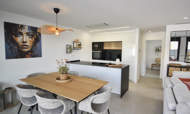 Nieuwbouw woningen - Villa - San Pedro del Pinatar - Los antolinos