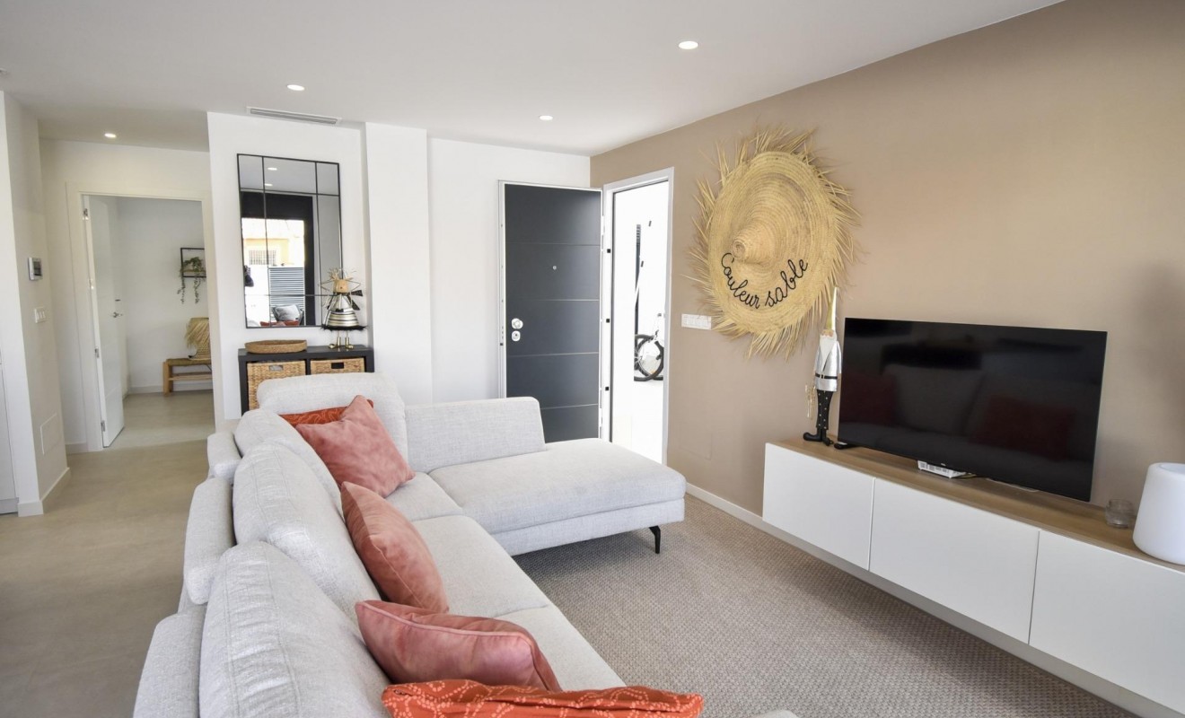 Nieuwbouw woningen - Villa - San Pedro del Pinatar - Los antolinos