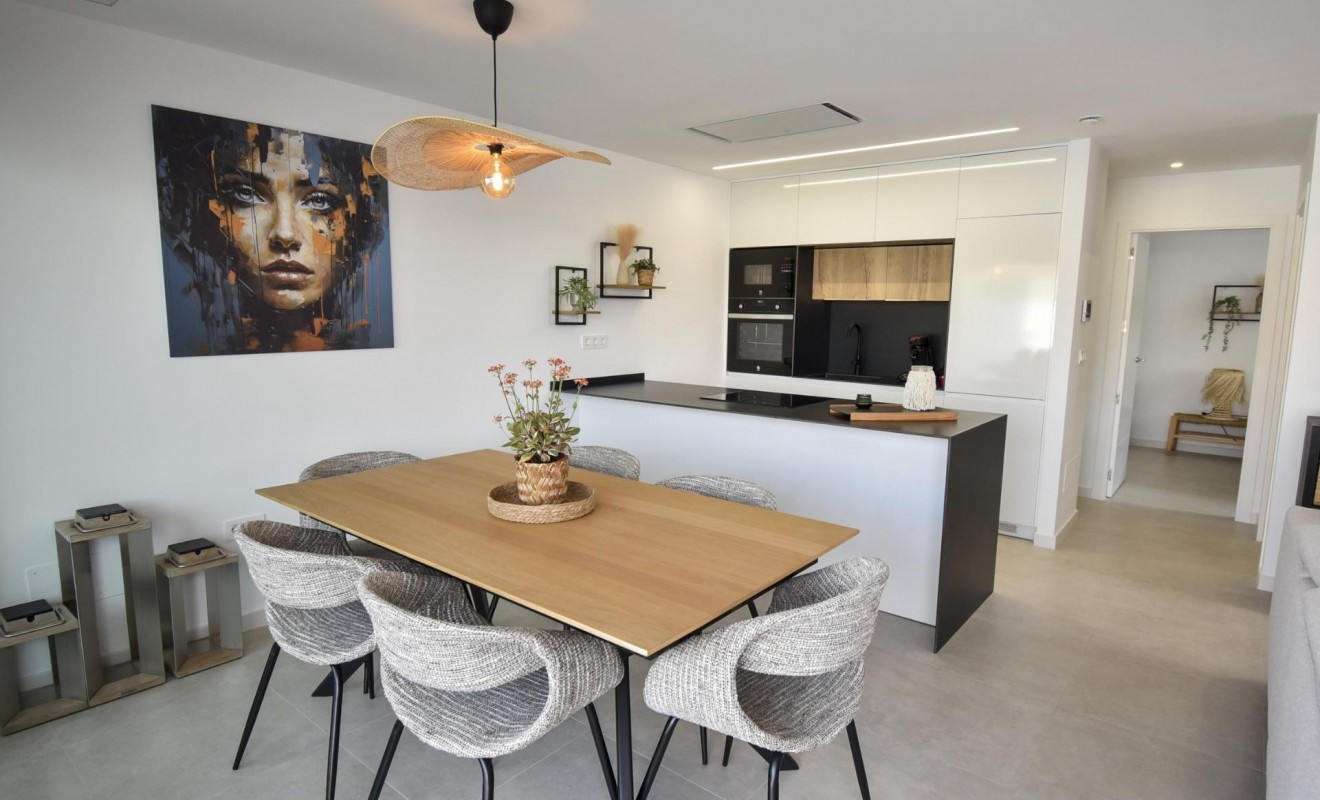 Nieuwbouw woningen - Villa - San Pedro del Pinatar - Los antolinos