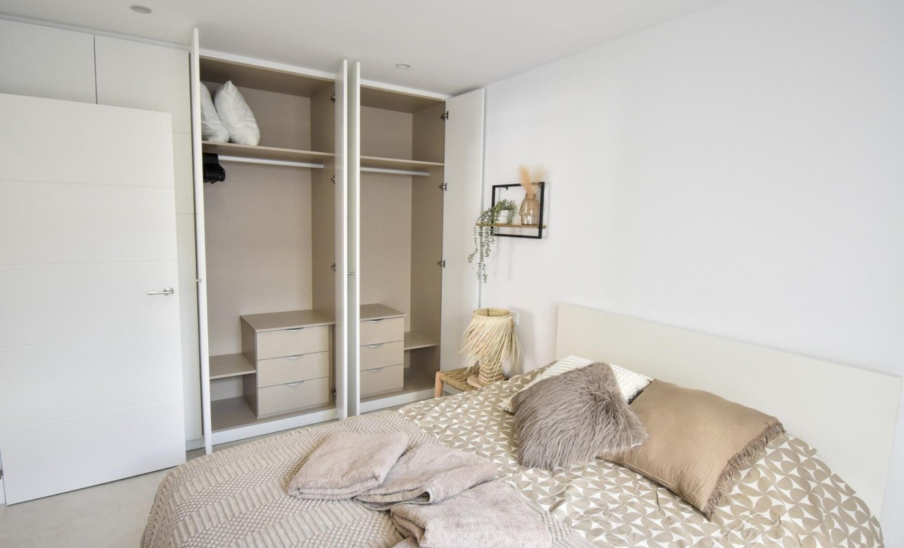 Nieuwbouw woningen - Villa - San Pedro del Pinatar - Los antolinos