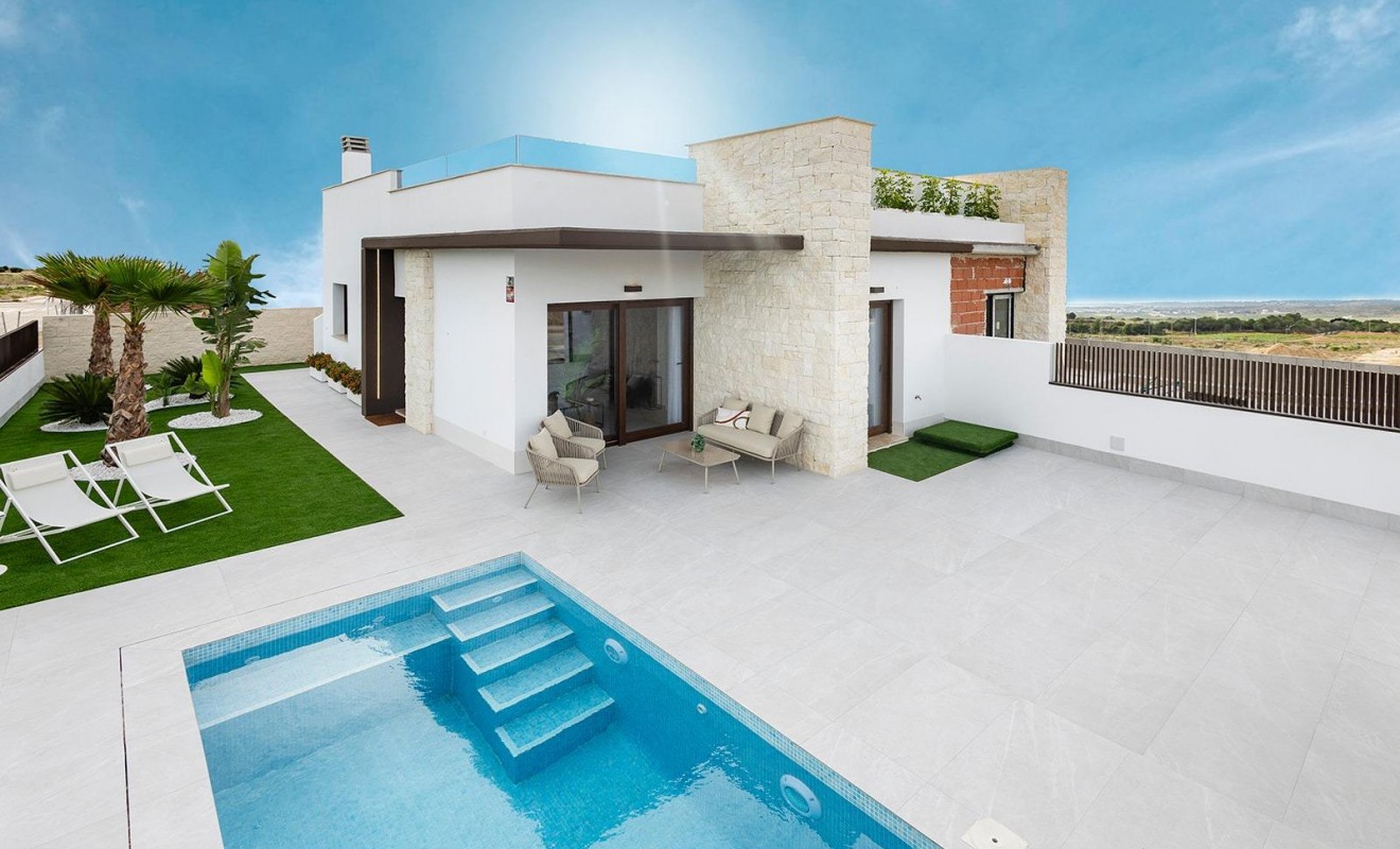 New Build - Villa - Orihuela - Vistabella Golf