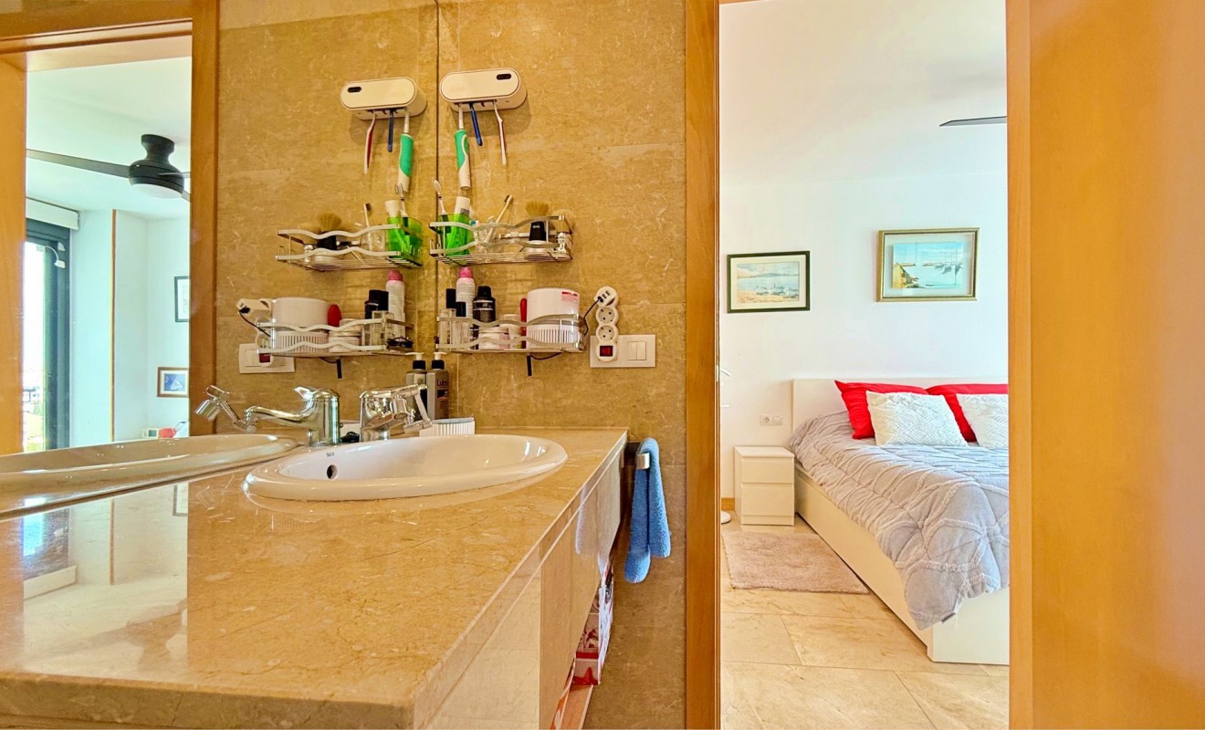 Wederverkoop - Appartement - Orihuela Costa - Campoamor