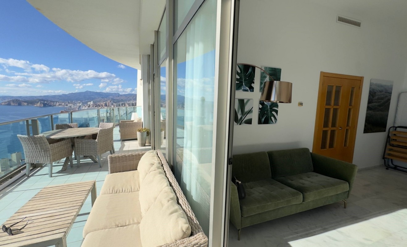 Wederverkoop - Apartment / flat - Benidorm - Levante